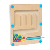 Maxbell Early Learning Toy Wooden Color Puzzle for Children Boy Girl Preschool