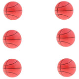 Maxbell 6PCS 2.5'' Rubber Bouncy Balls EVA Jumping Ball Party Bag Fillers Toy Red - Aladdin Shoppers