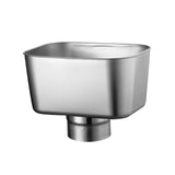 Maxbell Gutter Downspout Adapter Downspout Drainage Connector for Outdoor Roofs Home Pipe Diameter 63mm