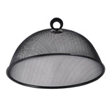 Maxbell Mesh Screen Food Cover Round Plate Serving Cover for Plates Picnics Outdoor S