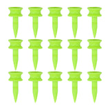 Maxbell 15 Pieces Golf Tees Women Men Practice Beginner Equipment Driving Range Tees