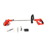Maxbell Electric Weeds Wacker 24V Portable Cordless Weeds Eater for Lawn Garden Yard