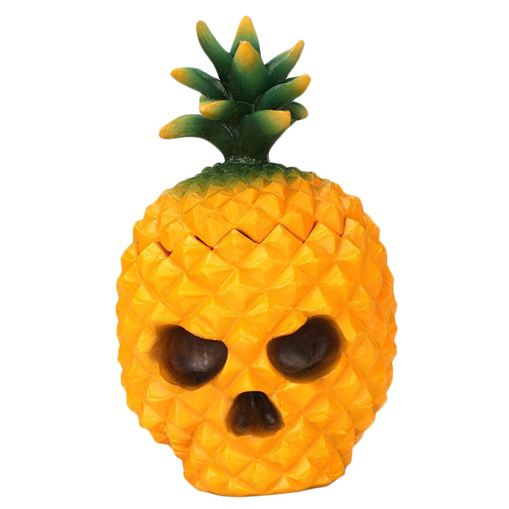 Maxbell Skeleton Desktop Storage Organizer Toys Snacks Fruits Container Ornament