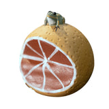 Maxbell Purple Clay Tea Pet Handcrafts Mini Tea Pet Sculpture for Home Shelf Cabinet C