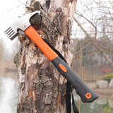 Maxbell Maxbell Outdoor Camping Multifunction Tent Hammer Stake Remover Nail Puller Orange