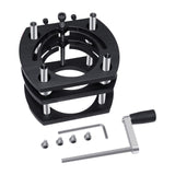 Maxbell Router Lift 4 Jaw Clamping for Trimming Machine Practical Woodworking Tool