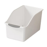 Maxbell Kitchen Cabinet Organizer Bin Versatile Container for Cabinet Office Kitchen High White L