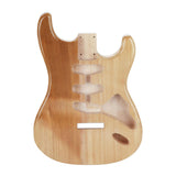 Maxbell Guitar Body Guitar Accessory DIY Guitar Barrel for Luthiers DIY Craft Lovers Style A
