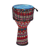 Maxbell Djembe Drum Professional African Drum for Birthday Gifts Children Boys Girls Red