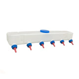 Maxbell Lamb Feed Bottle for Farm Reusable Lamb Feeding Supplies for Puppy Piglet 6 Nipple
