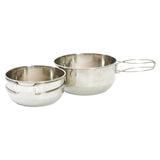 Maxbell Camping Bowl Multifunctional with Folding Handle for Barbecue Travel Fishing