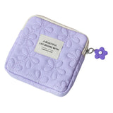Maxbell Sanitary Napkin Storage Bag Pocket Small Cosmetic Bag for Women