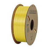 1.75mm Pla 3D Printers Filament Universal Accessories Neatly Wound Clog Free Yellow