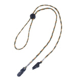 Maxbell 4xAdjustable Hat Strap Clip Hat Retainer for Outdoor Activities Sports Boating Brown