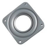 Maxbell 72mm Full Ball Bearing Swivel Plate Metal Lazy Susan Turntable TV Rack