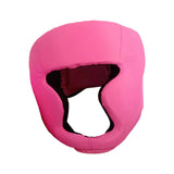 Maxbell Sports Boxing Headgear Training Sparring Head Guard for Women Men Pink