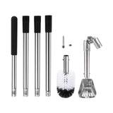 Maxbell Gutter Cleaning Tools Adjustable Angle Removing Leaves Debris Gutter Cleaner