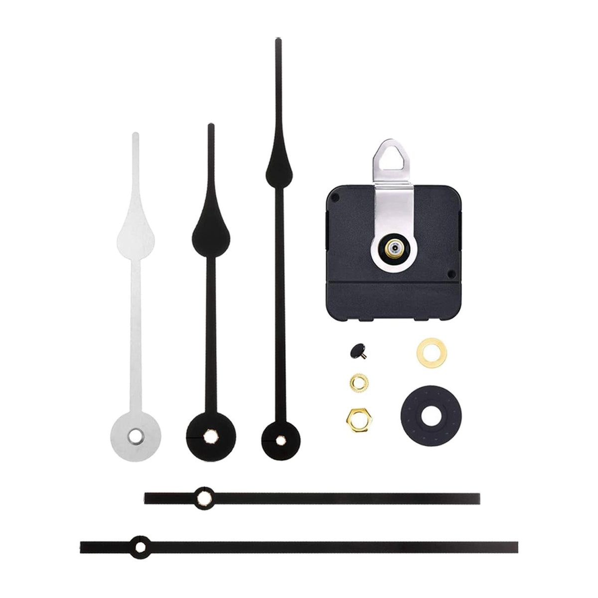 Maxbell Maxbell Clock Movement Clock Motor Kit Clock Mechanism Repairing Replacement Parts shaft length 23mm