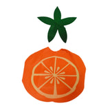 Maxbell Maxbell Kids Orange Costume Cute Dress up Outfit for Role Play Themed Party Carnival