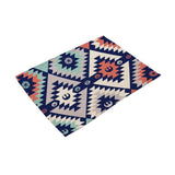 Maxbell Cotton Linen Geometric Print Art Pattern Placemats Table Mats Pattern 11 - Aladdin Shoppers