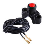 Maxbell 2pcs Motorcycle ATV 22mm Handlebar Engine Kill Stop Start Button Switches
