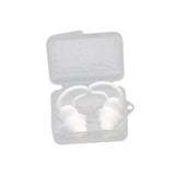 Maxbell 2Pcs Earplugs Soft 40dB Noise Reduction for Concerts Loud Noise Motorcycling White