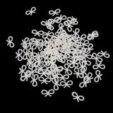 Maxbell 200Pcs Pearls Cabochon Embellishments Craft Decoration Star Bowknot Shaped