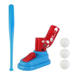 Maxbell Kids Pitching Machine Baseball Batting Machine for Birthday Gifts Girls Boys Red