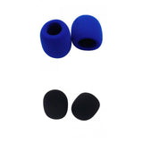 Maxbell Black + Blue Microphone Audio Mic Windscreen Wind Shield Sponge Foam Cover Decor