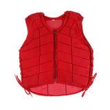 Maxbell Safety Vest Horse Riding Vest Equestrian Body Protector Adult XXXL Red - Aladdin Shoppers
