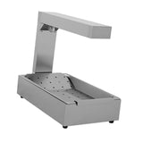 Maxbell French Fry Warmer Fries Dump Station for Commercial Restaurant Fried Chicken