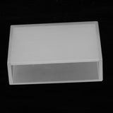 Glass Cuvette Spectrometer Cell Cuvette Laboratory Glassware 50mm