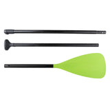Maxbell Kayak Paddle Stand up Paddleboard Paddle for Canoe River Tubing Water Sports Green