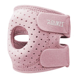 Maxbell Elbow Brace Breathable for Men Women Elbow Pad for Workout Kickboxing Sports Pink