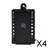 Maxbell 4xFishing Cage Feeder Outdoor Tools Fishing Lure Cage for Prawn Lobster Minnow 50g