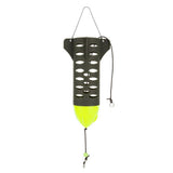 Maxbell Maxbell ABS Plastic Carp Fishing Feeder Bait Cage Fishing Lure Holder Basket Trap