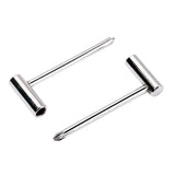 2pcs 1/4" Guitar Truss Rod Wrench w/ Phillips Screwdriver for Taylor Guitar