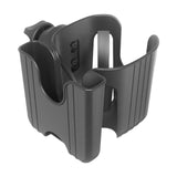 Maxbell Clip on Drink Holder Pushchair Trolley Stroller Cup Holder with Phone Holder