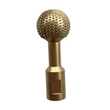 Maxbell Sphere Rotary Burr Power Carving Tool for Angle Grinder Wood Carving 10mm Interface