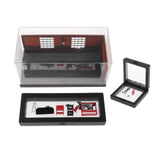 Maxbell 1/64 Model Car Display Case Car Repair Garage Photo Prop Toy Car Storage Box