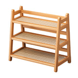 Maxbell Syrup Bottle Display Rack Coffee Station Organizer for Desktop