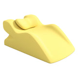 Maxbell Face Down Pillow Multipurpose Support Pillow for Watching Movies Office Home Beige Yellow