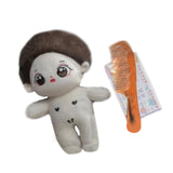 Maxbell Cotton Doll Collection Lovely Stuffed Doll 20cm for Kids Girls Holiday Gifts No Skeleton