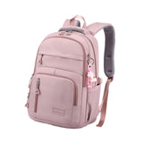 Maxbell Children Backpack Fashion Cute with Zipper Closure Adjustable Shoulder Strap Pink