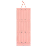 Hair Accessory Organizer Ribbons Hair Clips Hanger for Collection Organizing Pink 104cmx38cm