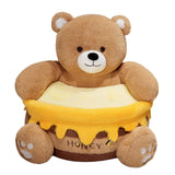 Maxbell Kids Couch Bear Cushion Sofa Living Room Home Furniture Children Comfy Chair
