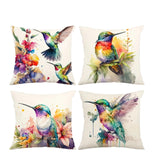 Maxbell 4x Throw Pillow Cover Soft Modern Pillow Case for Apartment Living Room Home