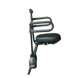 Maxbell Child Bike Seat Detachable Universal for Road Bikes Folding Bikes Boys Girls with guadrail