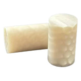Maxbell 2Pcs Billiard Cue Stick Ferrule Portable Repair Accessories Replacement Part white