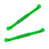 Maxbell 1 Pair Plastic Ice Hockey Figure Skate Walking Blade Guard Protective Cover Green - Aladdin Shoppers